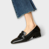 Monika™ | Elegant Heeled Loafers