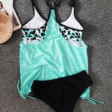 Augusta - Leopard Print Tankini