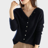 Vera | Buttoned Knit Cardigan