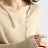 Vera | Buttoned Knit Cardigan