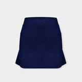 High-Waisted Shorts with Skirt
