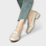 Monika™ | Elegant Heeled Loafers