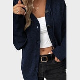 Amélia | Soft Knit Cardigan with Hood