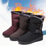 Orthopaedic boots - ergonomic and waterproof winter boots for women