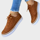 Avelina | Lace-Up Trainers