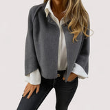 Judith™ | Elegant and Cozy Short Coat