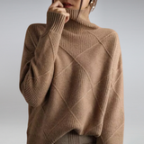Darcy - Oversized High Neck Sweater