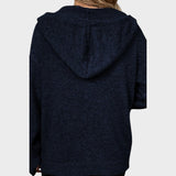 Amélia | Soft Knit Cardigan with Hood