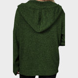 Amélia | Soft Knit Cardigan with Hood