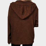 Amélia | Soft Knit Cardigan with Hood