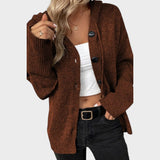 Amélia | Soft Knit Cardigan with Hood
