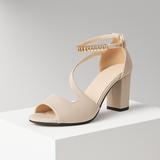 Vivienne Opaline Heels