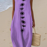 Emma | Lightweight Sleeveless Summer Dress