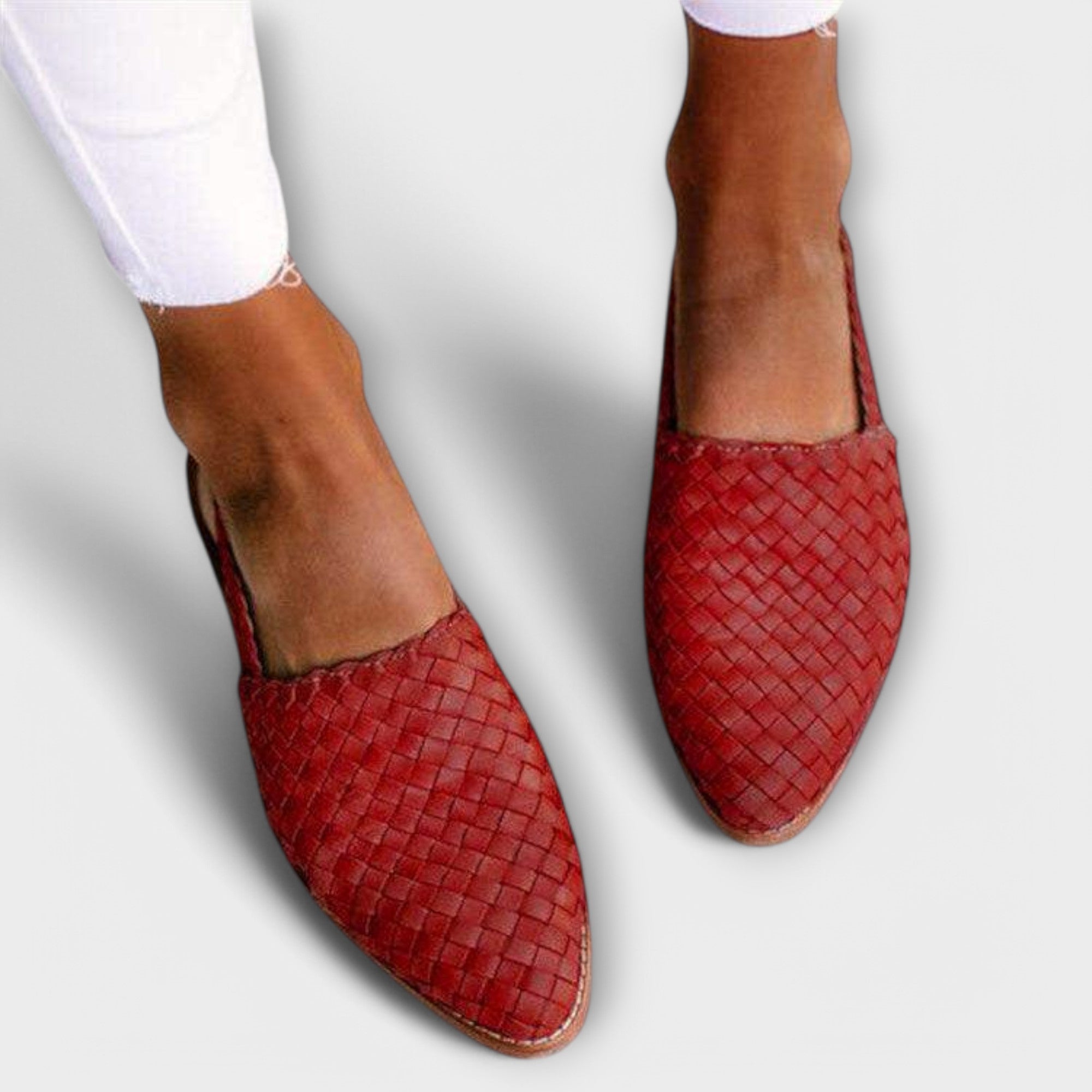 Livia™ | Elegant Leather Loafers