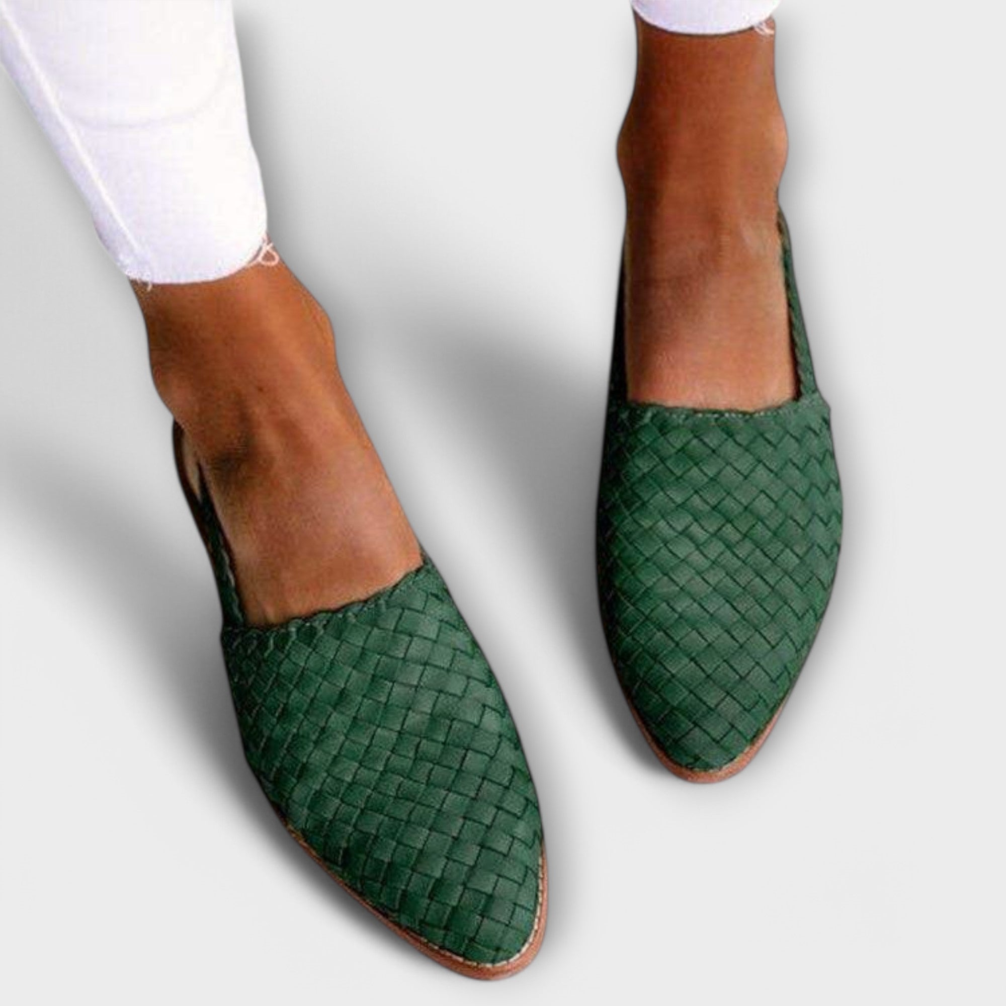 Livia™ | Elegant Leather Loafers