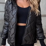 Nadia | Warm Hooded Jacket