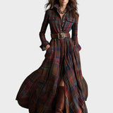 Elena | Classic Elegant Shirt Dress