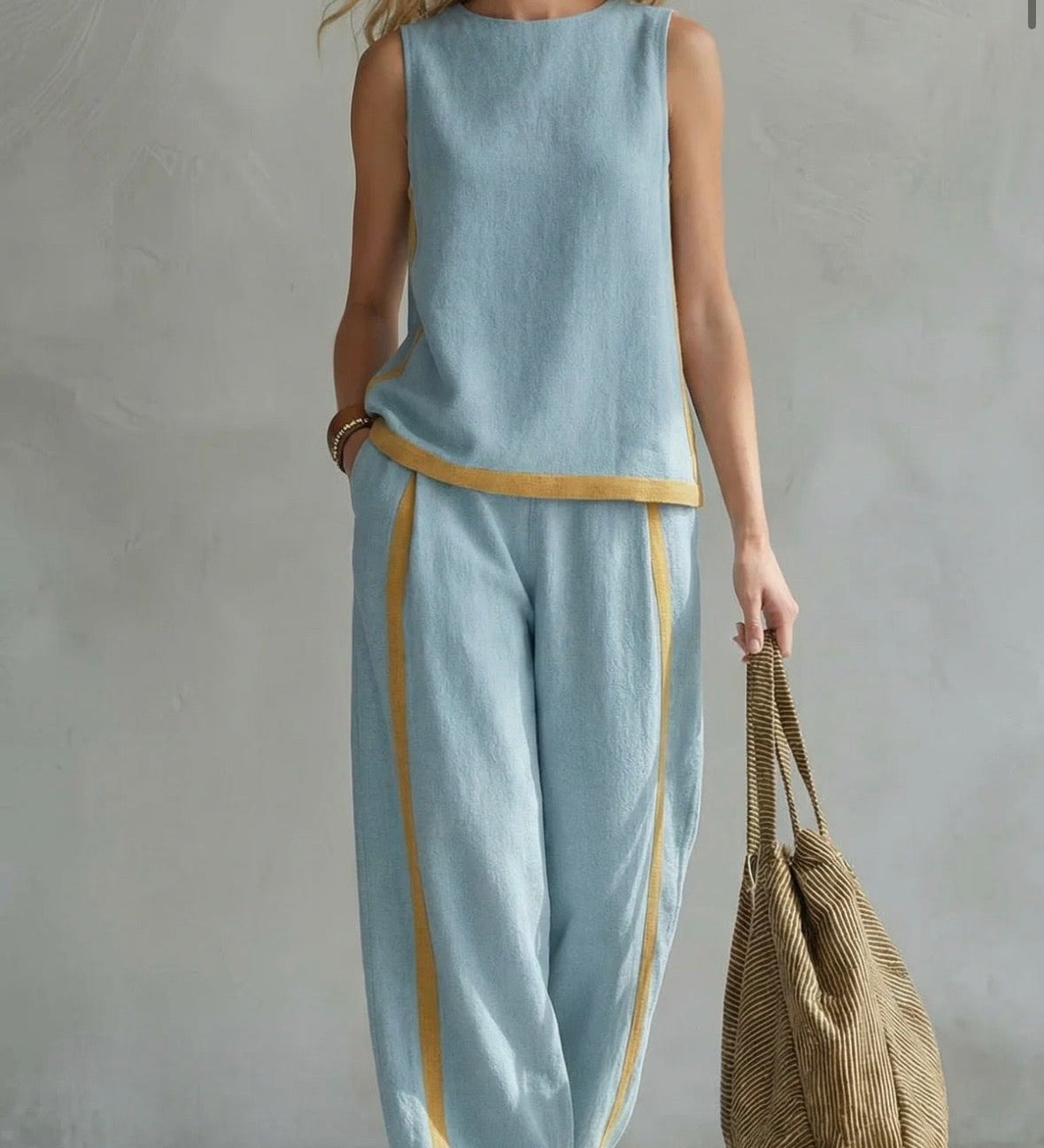 Carmen | Elegant Two-Piece Set