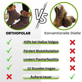 OrthoPolar - Insulating, Waterproof, and Pain-Relief Boots for Autumn and Winter