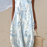 Joy | Lightweight Summer Dress with Sleeveless Design