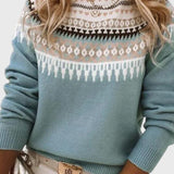 Gemma Textured Round Neck Jumper