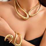 Asymmetrical Cut Bracelet