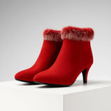 Aurora Synthetic Leather Boots