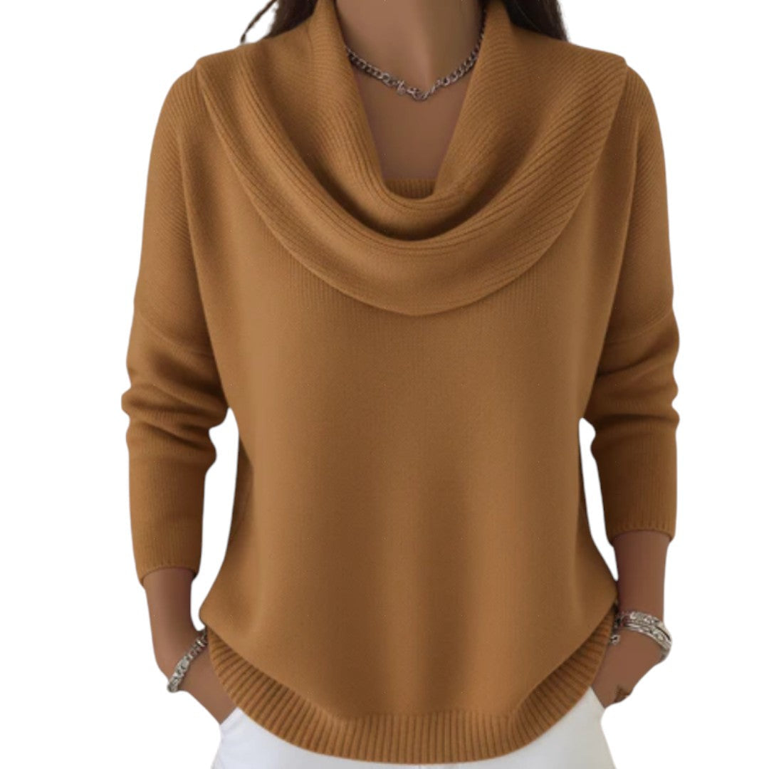 Elisa | Sweater with Collar