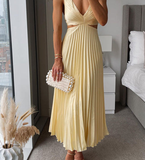 Beauty Dress | Occasion Pleated Dress