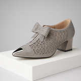 Vivienne Heeled Shoes with Bow