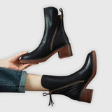 Grazia – Heeled Ankle Boots