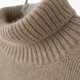 SOFT JUMPER WITH HIGH NECK