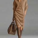 Damaris | Warm, Elegant, and Comfortable Dress