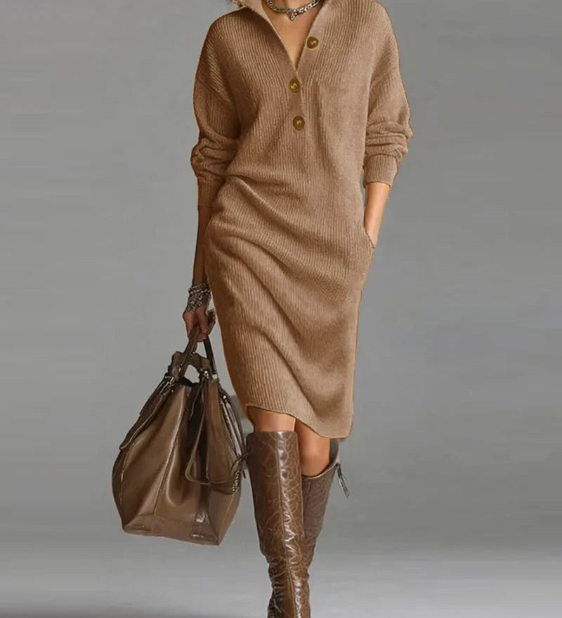 Damaris | Warm, Elegant, and Comfortable Dress