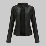 Romina | Casual Leather Jacket