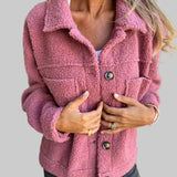 Antonia | Cosy Button-Up Jacket