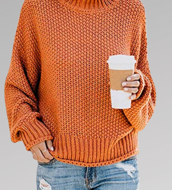 Molly Chunky Knit Jumper with Relaxed Fit