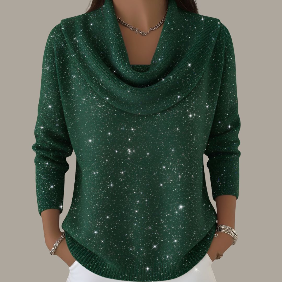 LANA™ | Elegant Sweater with Sparkles