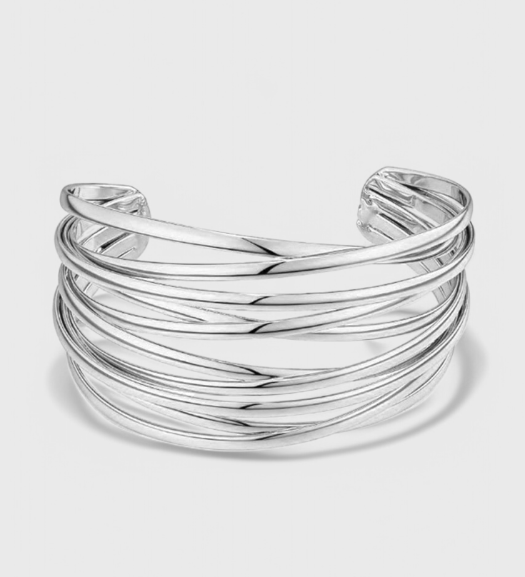 Layered Wire Bracelet
