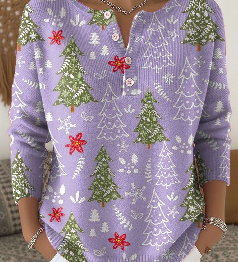 Elena Jumper - Festive, Comfortable and Charming