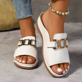 Alicia - Comfortable Sandals with Buckle