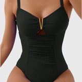 Cecília - Swimsuit with V-neck