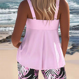 Violeta - Colourful Tankini Set