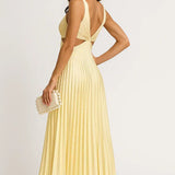 Beauty Dress | Occasion Pleated Dress