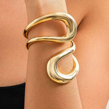 Asymmetrical Cut Bracelet