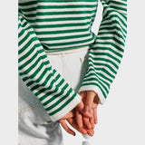 Francisca | Long Sleeve Striped Sweater