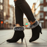 Aurora Synthetic Leather Boots