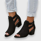 Nadine – Sandals with Chunky Heels