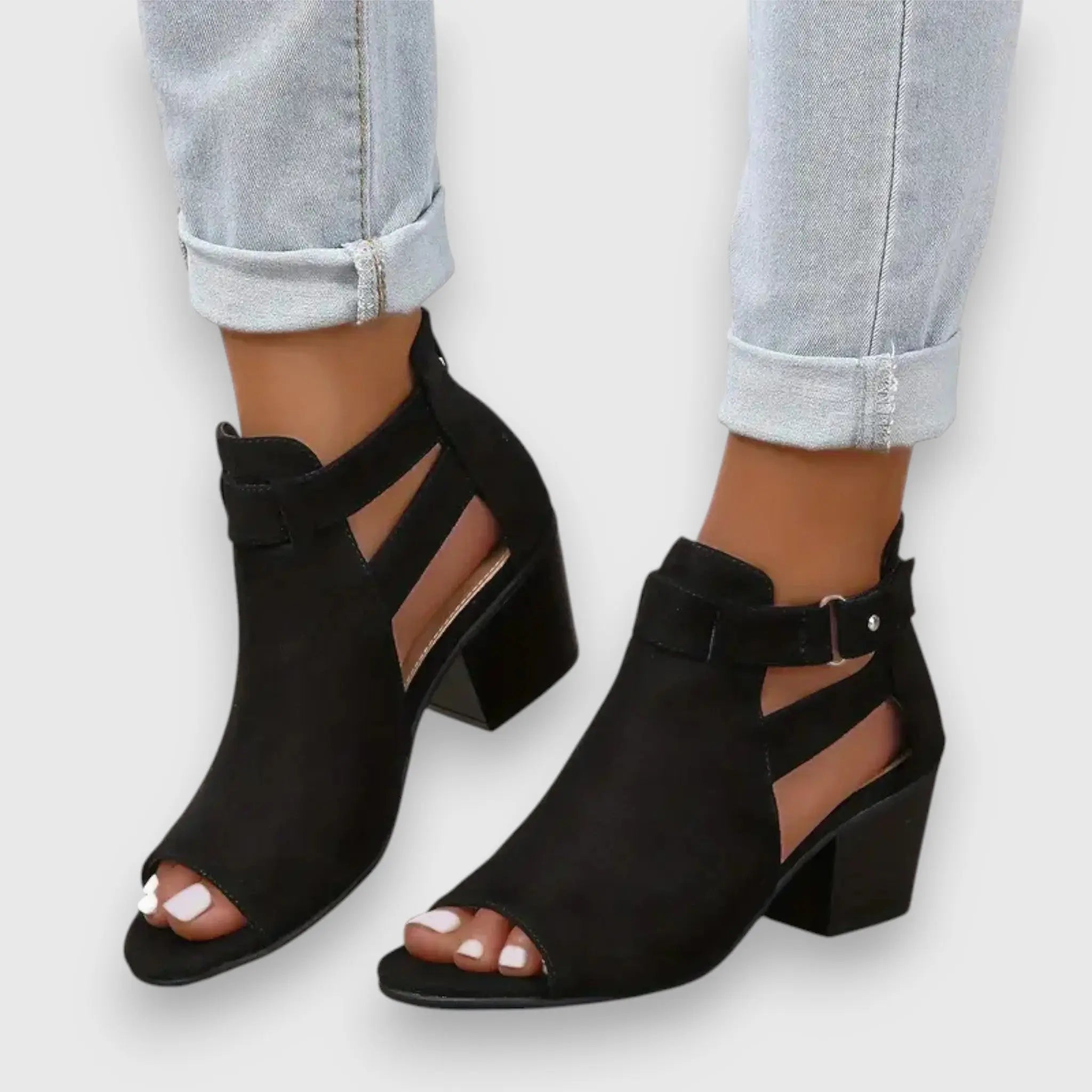Nadine – Sandals with Chunky Heels