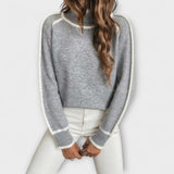 Aurora - Casual High Neck Sweater